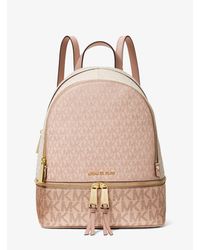 zaino michael kors rosa cipria