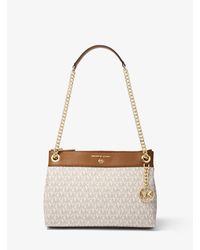 Borsa A Spalla Jet Set Charm Azzurra Michael Kors - Ferraris Boutique
