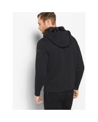 black fur lined hoodie