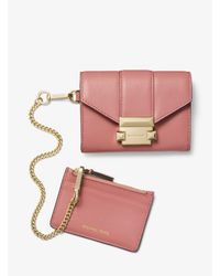 michael kors whitney wallet