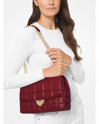 michael kors dark berry purse