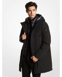 mk long coat