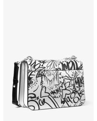 mk graffiti bag
