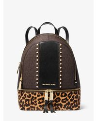 MICHAEL KORS ZAINO SLATER IN PELLE CON CATENA ORO Donna Black | Mascheroni  Store