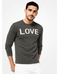 michael kors love sweatshirt
