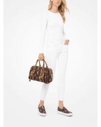 michael michael kors bedford travel medium duffel satchel