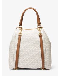 Zaino Viv grande in pelle con logoMichael Kors in Pelle | Lyst