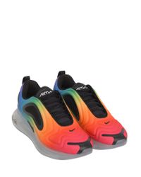 Sneakers Air Max 720 BETRUE nei colori dell'arcobaleno con unità ... فساتين كرتون