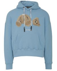 Ripped teddy bear hoodie Outlet