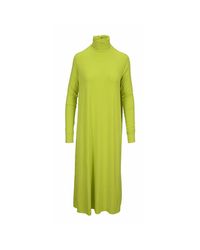 robe verte simons