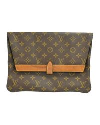 Pochette pliante da Uomo di Louis Vuitton in Marrone | Lyst
