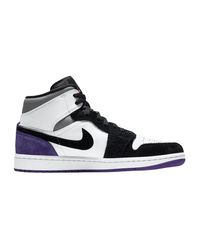 Nike Sneakers Air Jordan 1 Mid voor heren - Lyst