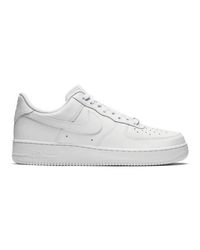 Nike Air Force 1 in het Wit voor heren - Lyst
