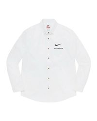Nike Hemden für Herren - Bis 70% Rabatt auf Lyst.de