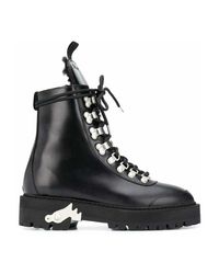 Bottes Off-White c/o Virgil Abloh pour femme - Jusqu'à -60 % sur Lyst.fr