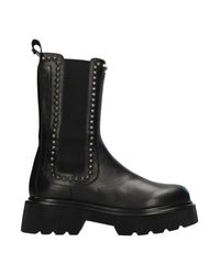 stivaletti borchie albano