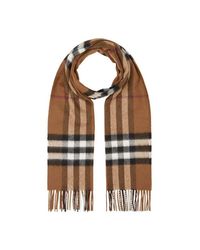 bufandas burberry mujer