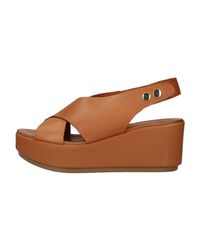 Inuovo Sandalen met sleehak voor dames - Lystapp.be