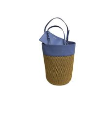 Borsa Garconne Paglia Rete di Coccinelle in Blu | Lyst