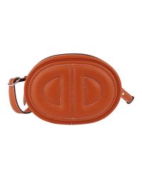 Marsupio Swift Verso In The Loop usato in pelle di vitelloHermès in Pelle  di colore Arancione | Lyst