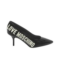 tacones moschino