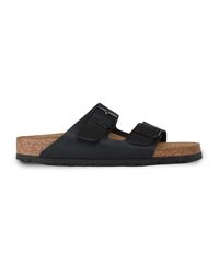 leren birkenstock heren
