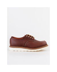 Red Wing Leer Platte Schoenen in het Bruin voor heren - Lyst