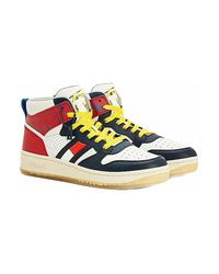 Tommy Hilfiger Hoge sneakers voor heren - Tot 37% korting op Lystapp.be