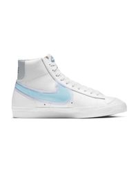 Nike Sneakers Hoge Schoenen Dames Blazer Mid 77 in het Wit - Lyst