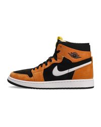 Nike air jordan 1 mid satin red dames sneaker rood met korting bij  Sneakerbron