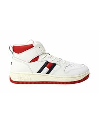 Tommy Hilfiger Hoge sneakers voor heren - Tot 37% korting op Lystapp.be