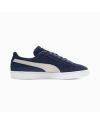 bambas puma azules