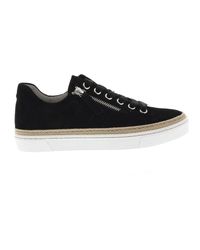 Gabor Dames Veterschoenen 66.418.47 in het Zwart - Lyst