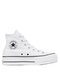 converse compensee blanche