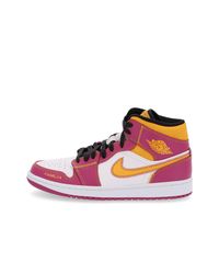 Air jordan 1 mid dod sneakers Nike de hombre de color Rosa | Lyst