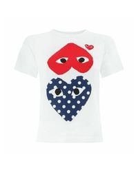 t shirt comme des garcons femme