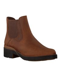 Chelsea botas Graceyn Chelsea Marrón Timberland de color Marrón - Lyst