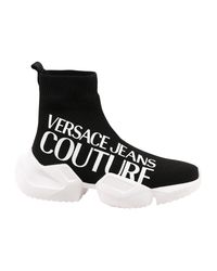 basket chaussette versace
