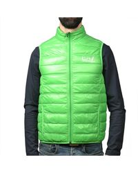 giubbotto smanicato ea7