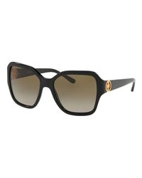tory burch sonnenbrille
