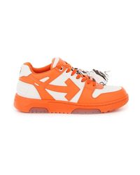 Tagliatore Uit Kantoor Sneakers in het Oranje - Lyst
