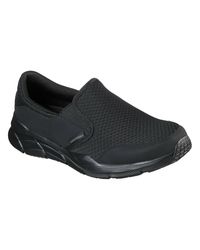 Zapatillas negras hombre 232017 Skechers pour homme en coloris Noir | Lyst