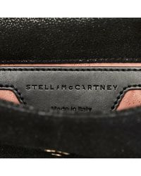 Falabella Bandolera Tejido Otros Negro Stella McCartney de color Negro -  Lyst