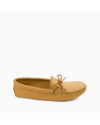 minnetonka double deerskin