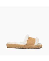 sunflower slide sandals