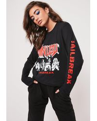 thin lizzy sweatshirt