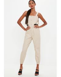 utility dungaree jumpsuit