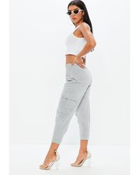 petite cargo joggers