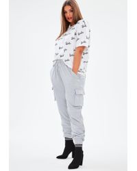 plus size utility trousers