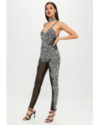 Carli Bybel Embellished Jumpsuit 2024 www.hockeyplayer .ar